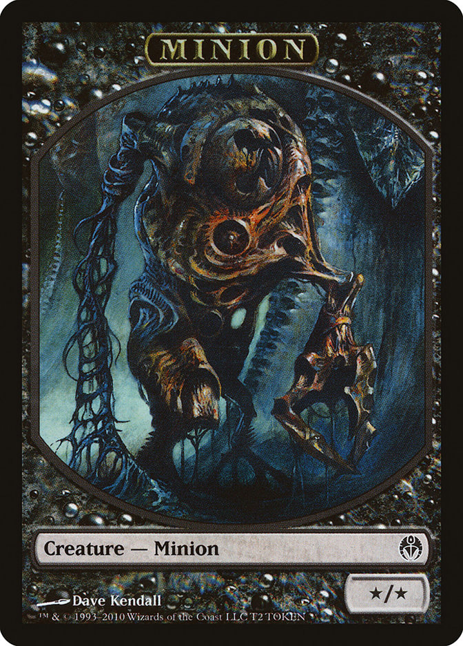 Minion [Duel Decks: Phyrexia vs. the Coalition Tokens] | Rock City Comics