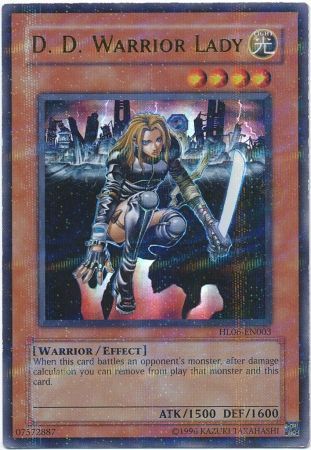 D.D. Warrior Lady [HL06-EN003] Ultra Rare | Rock City Comics