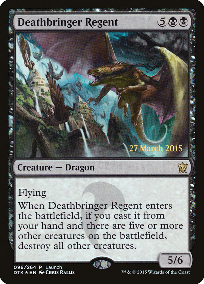 Deathbringer Regent (Launch) [Dragons of Tarkir Prerelease Promos] | Rock City Comics