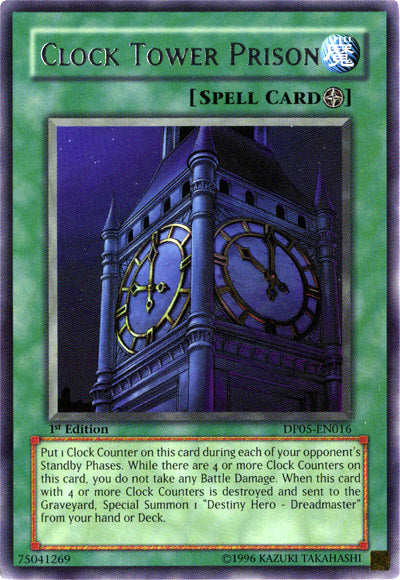 Clock Tower Prison [DP05-EN016] Rare | Rock City Comics