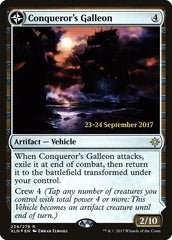 Conqueror's Galleon // Conqueror's Foothold  [Ixalan Prerelease Promos] | Rock City Comics