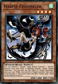 Harpie Channeler [LDS2-EN073] Ultra Rare | Rock City Comics