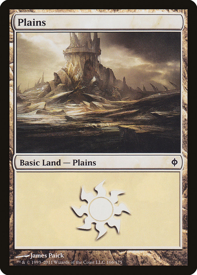 Plains (166) [New Phyrexia] | Rock City Comics