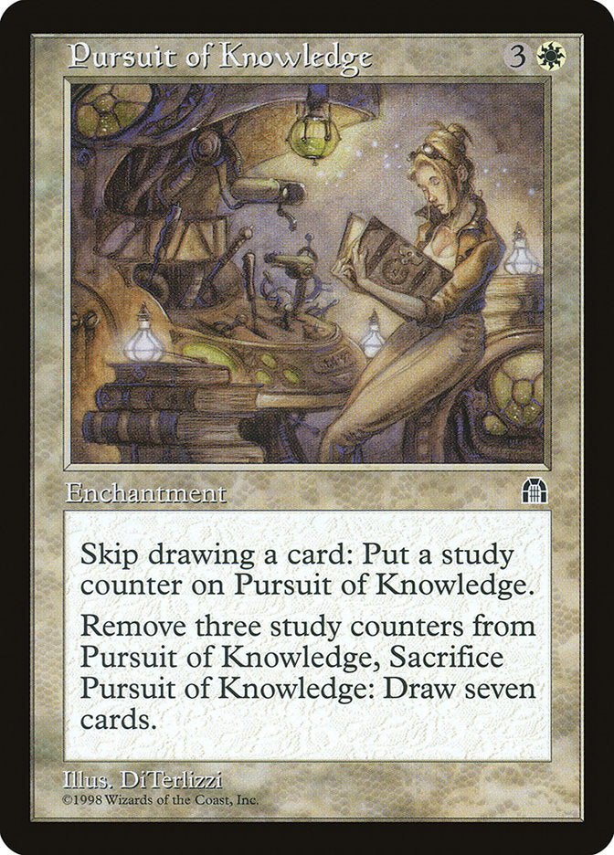 Pursuit of Knowledge [Stronghold] | Rock City Comics