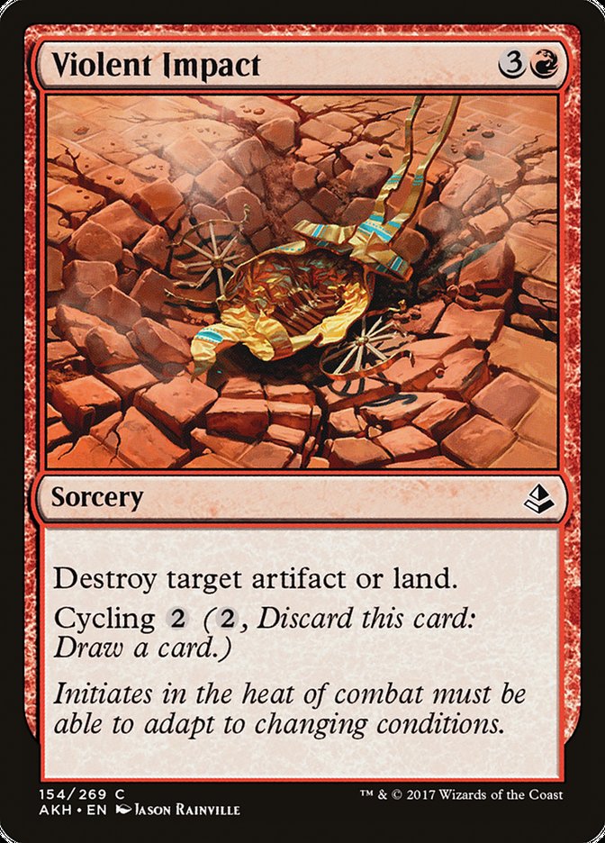 Violent Impact [Amonkhet] | Rock City Comics