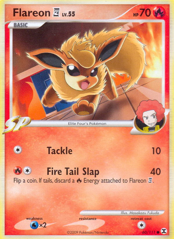 Flareon (60/111) [Platinum: Rising Rivals] | Rock City Comics