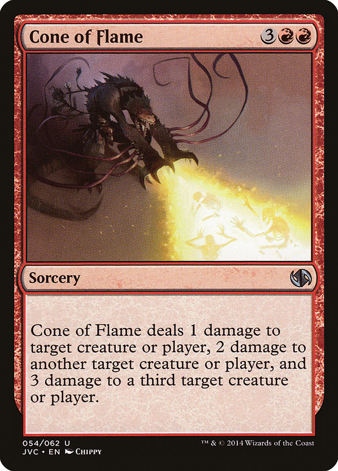 Cone of Flame [Duel Decks Anthology] | Rock City Comics