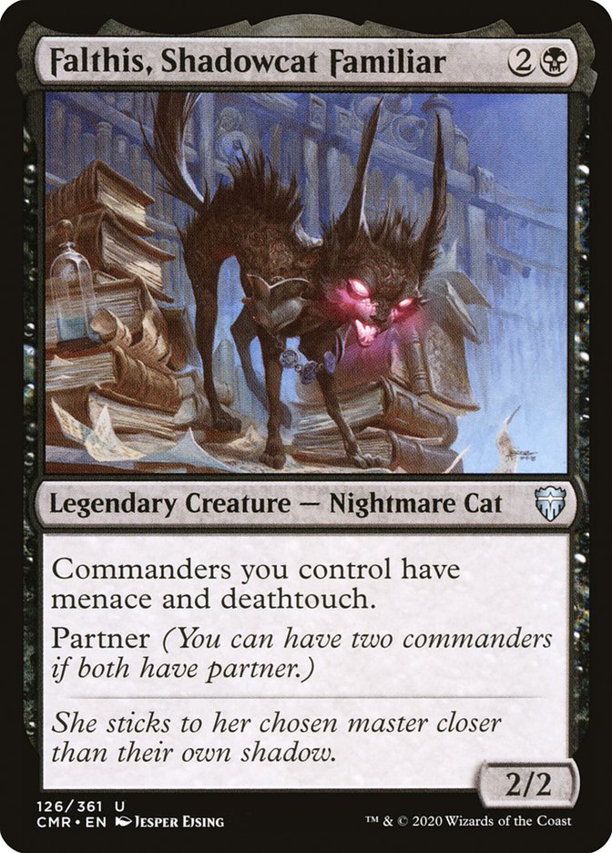 Falthis, Shadowcat Familiar [Commander Legends] | Rock City Comics