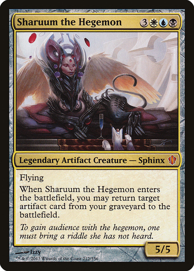 Sharuum the Hegemon [Commander 2013] | Rock City Comics