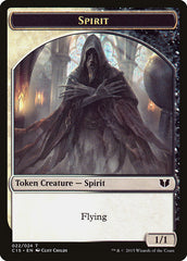 Spirit (022) // Angel Double-Sided Token [Commander 2015 Tokens] | Rock City Comics