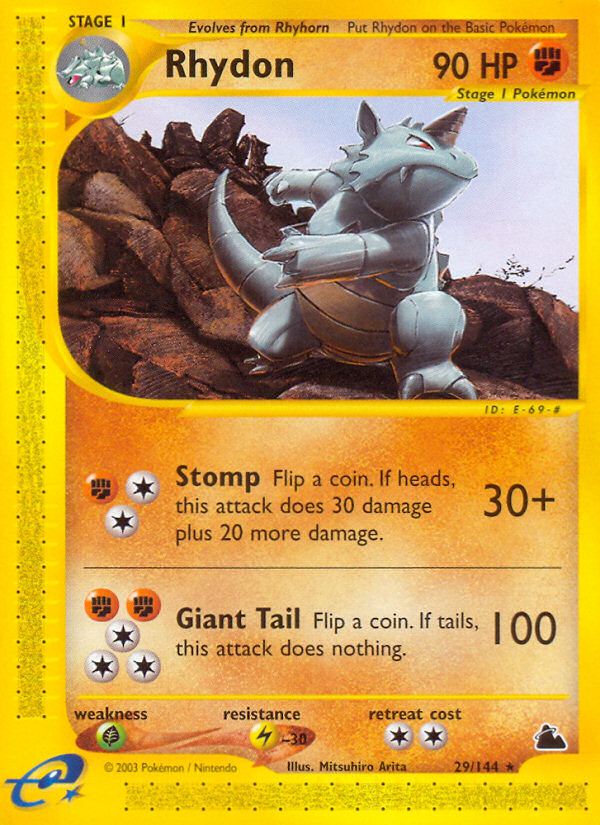 Rhydon (29/144) [Skyridge] | Rock City Comics