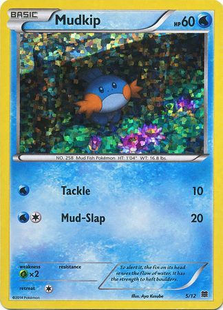 Mudkip (5/12) [McDonald's Promos: 2015 Collection] | Rock City Comics