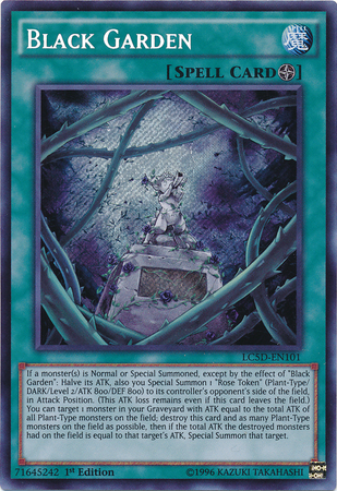 Black Garden [LC5D-EN101] Secret Rare | Rock City Comics