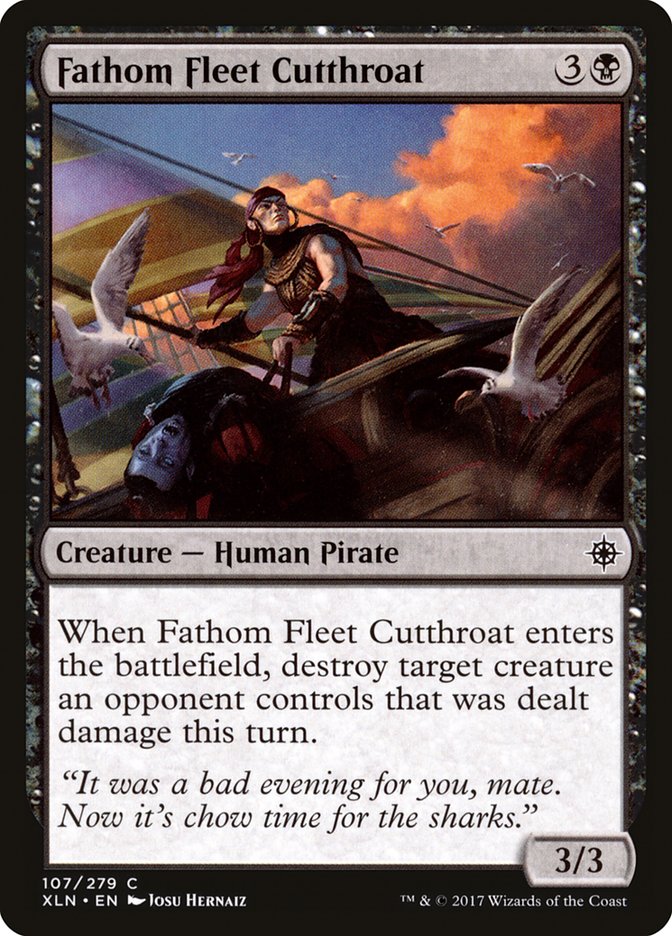 Fathom Fleet Cutthroat [Ixalan] | Rock City Comics