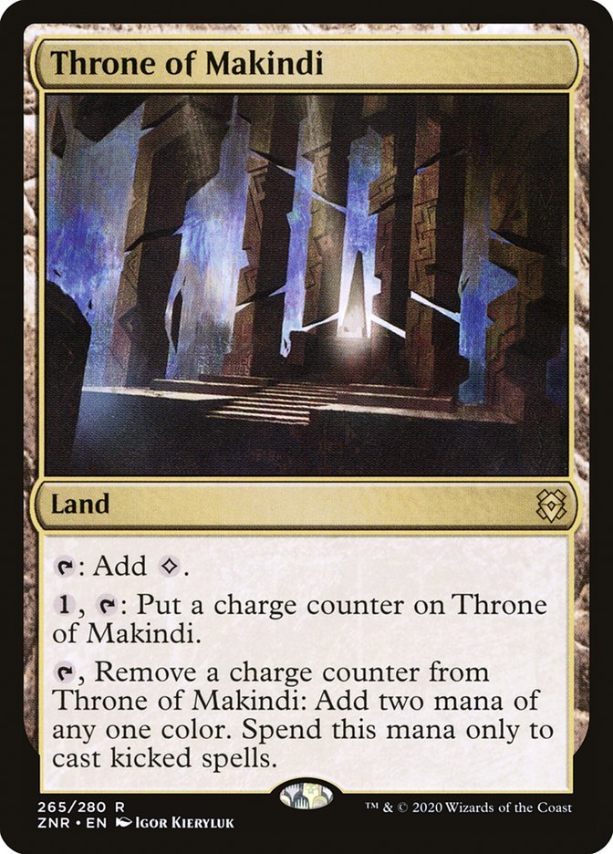 Throne of Makindi [Zendikar Rising] | Rock City Comics