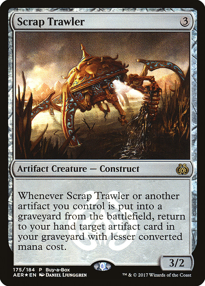 Scrap Trawler (Buy-A-Box) [Aether Revolt Promos] | Rock City Comics