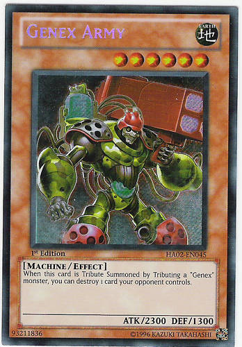 Genex Army [HA02-EN045] Secret Rare | Rock City Comics