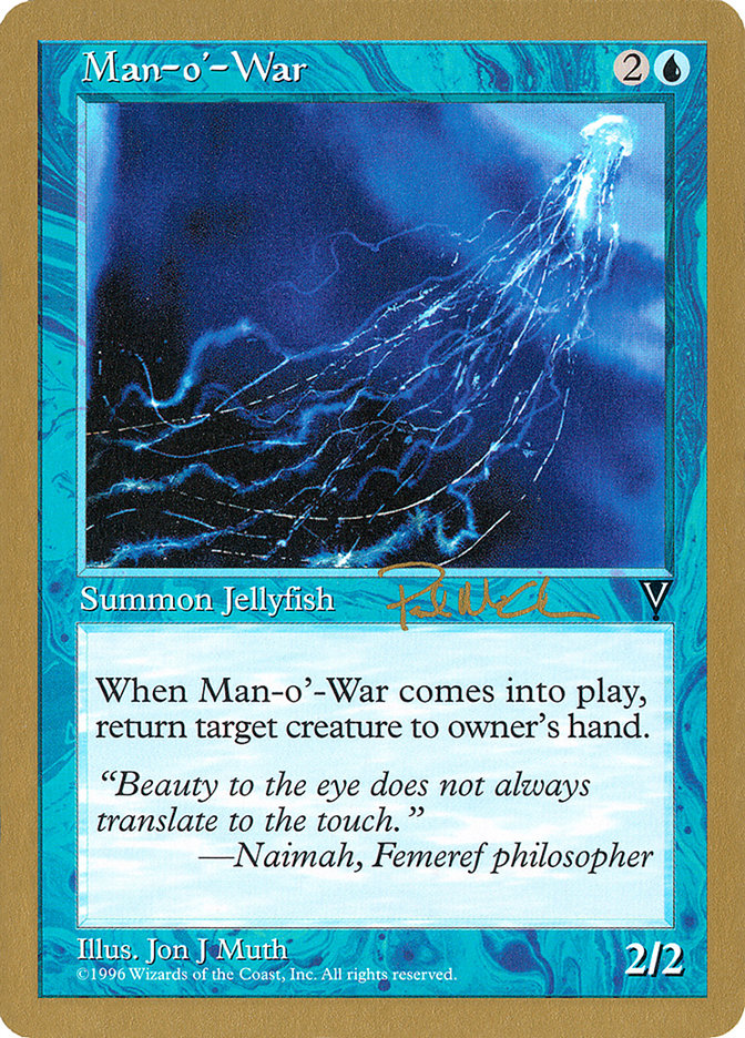 Man-o'-War (Paul McCabe) [World Championship Decks 1997] | Rock City Comics
