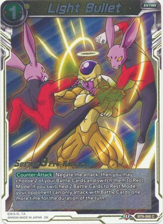 Light Bullet (BT9-068) [Universal Onslaught Prerelease Promos] | Rock City Comics