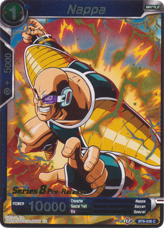 Nappa [BT8-036_PR] | Rock City Comics