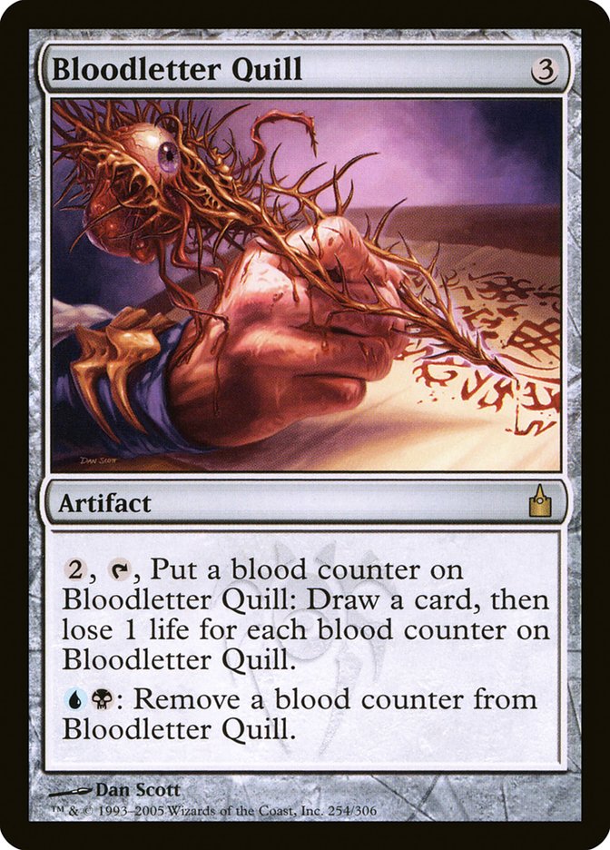 Bloodletter Quill [Ravnica: City of Guilds] | Rock City Comics