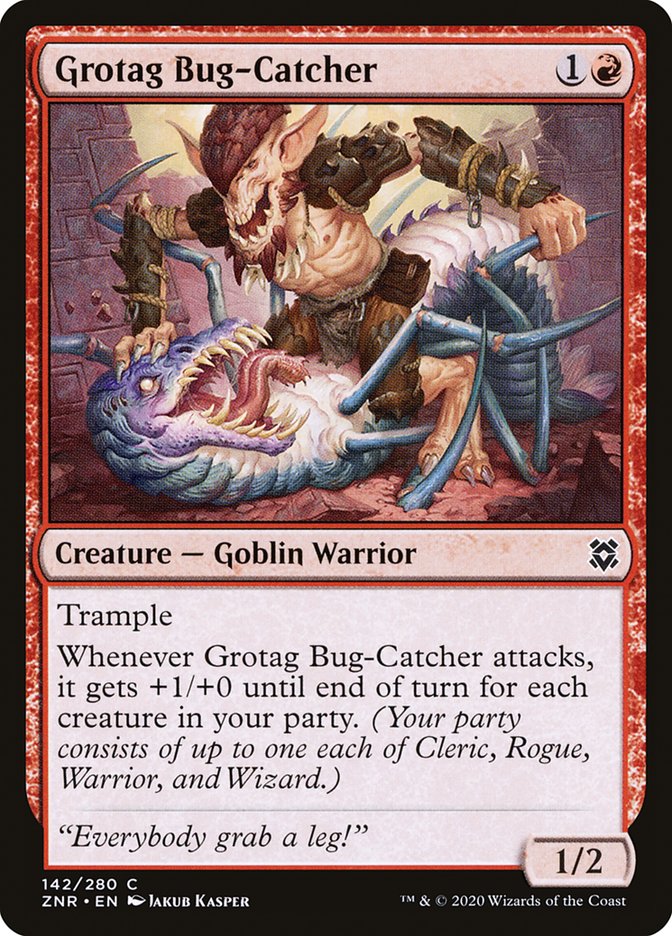 Grotag Bug-Catcher [Zendikar Rising] | Rock City Comics