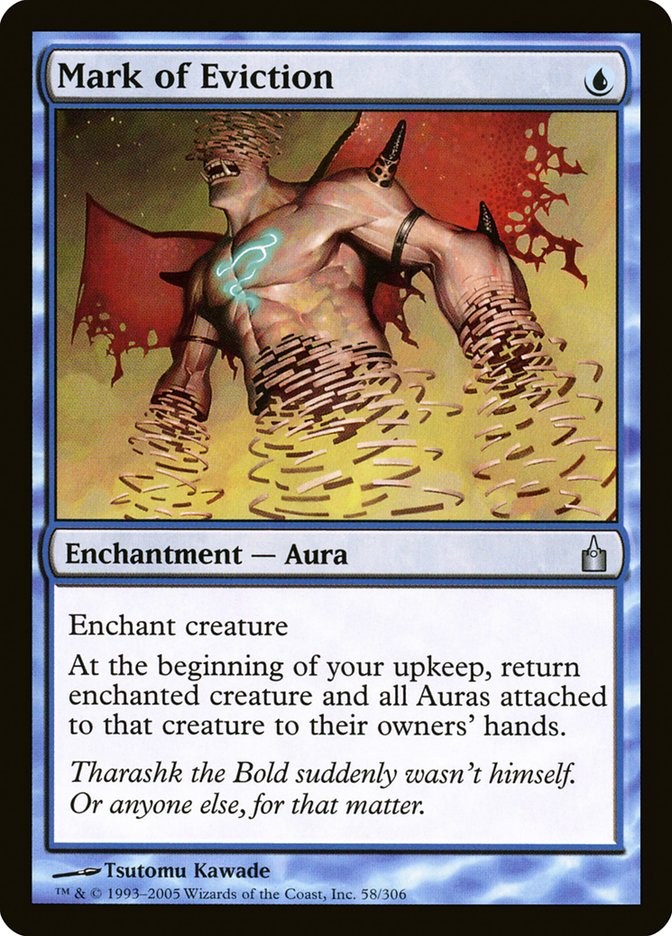 Mark of Eviction [Ravnica: City of Guilds] | Rock City Comics