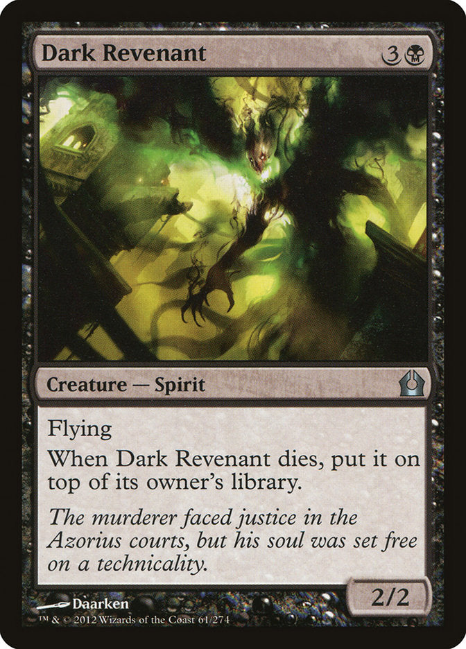 Dark Revenant [Return to Ravnica] | Rock City Comics