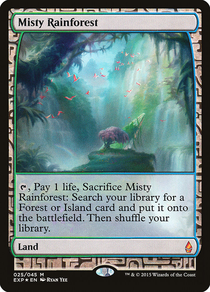 Misty Rainforest [Zendikar Expeditions] | Rock City Comics