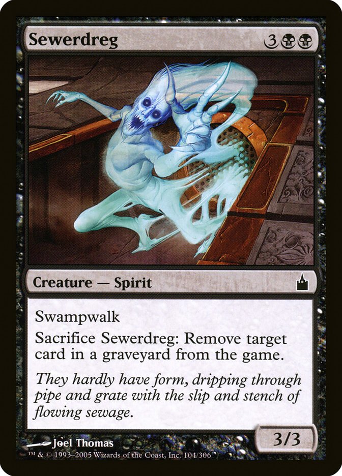 Sewerdreg [Ravnica: City of Guilds] | Rock City Comics