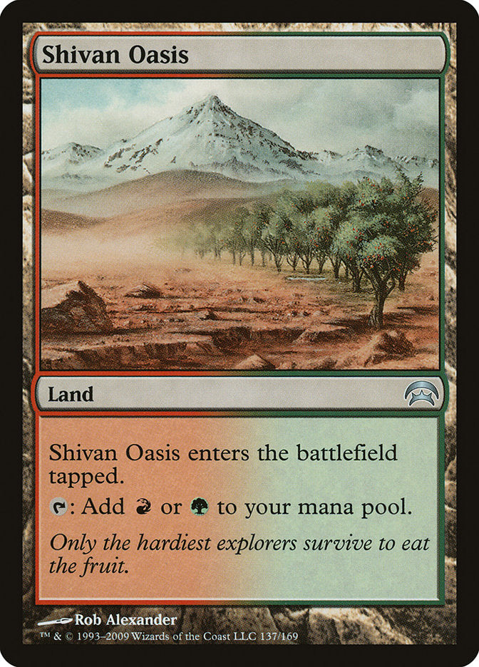 Shivan Oasis [Planechase] | Rock City Comics