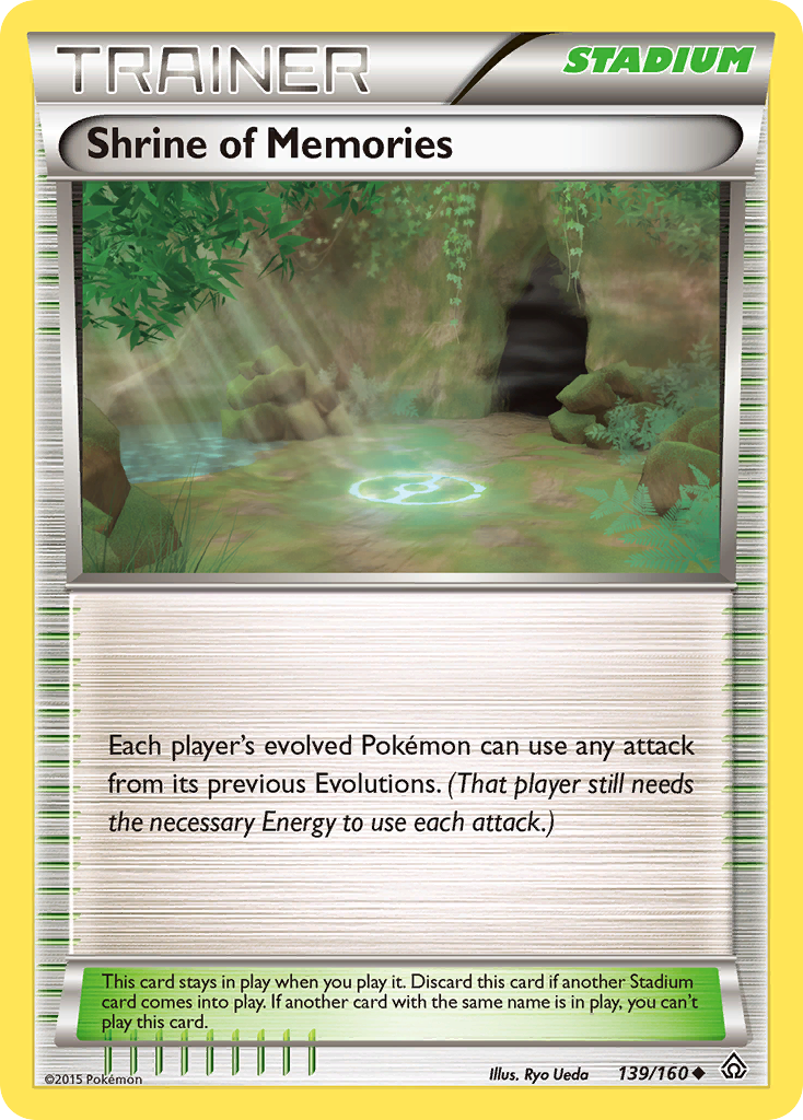 Shrine of Memories (139/160) [XY: Primal Clash] | Rock City Comics