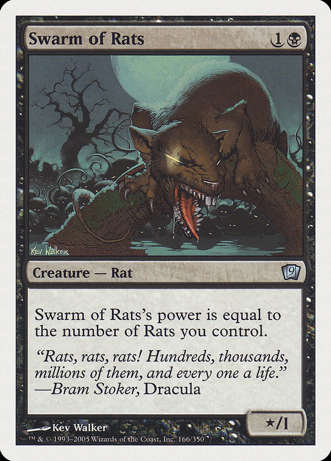 Swarm of Rats [Ninth Edition] | Rock City Comics