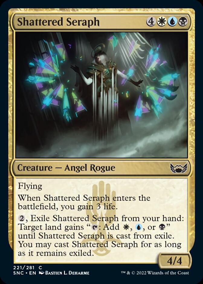 Shattered Seraph [Streets of New Capenna] | Rock City Comics