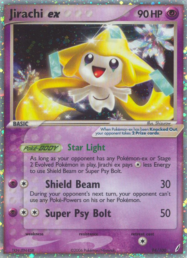 Jirachi ex (94/100) [EX: Crystal Guardians] | Rock City Comics