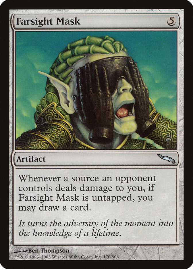 Farsight Mask [Mirrodin] | Rock City Comics