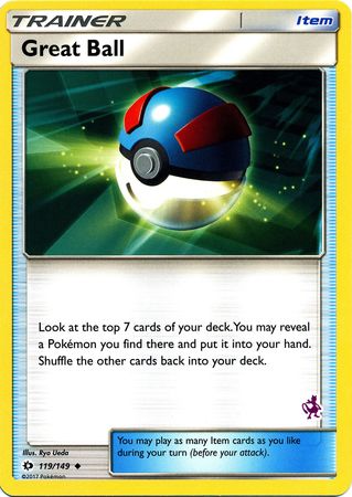 Great Ball (119/149) (Mewtwo Deck) [Battle Academy 2020] | Rock City Comics