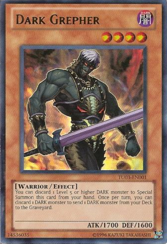 Dark Grepher [TU03-EN001] Ultra Rare | Rock City Comics