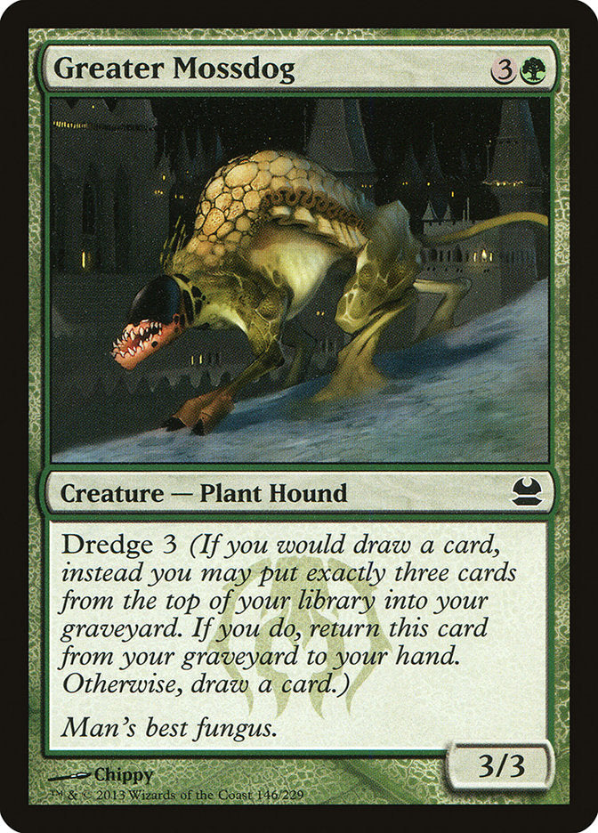 Greater Mossdog [Modern Masters] | Rock City Comics