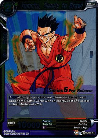 Yamcha, Ready to Brawl [BT6-091_PR] | Rock City Comics