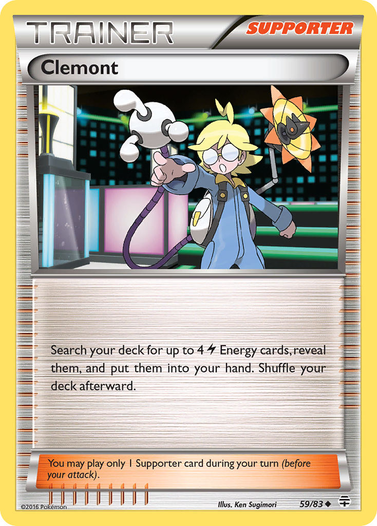 Clemont (59/83) [XY: Generations] | Rock City Comics