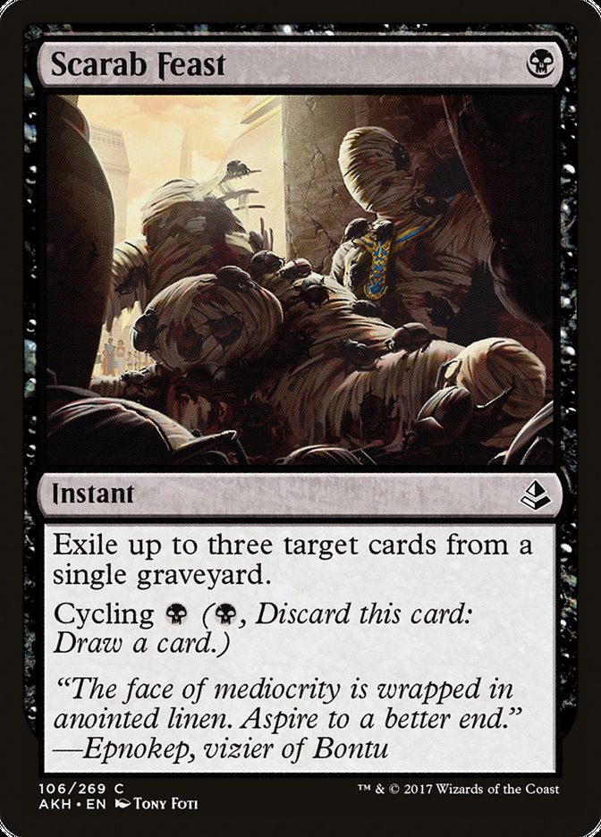 Scarab Feast [Amonkhet] | Rock City Comics