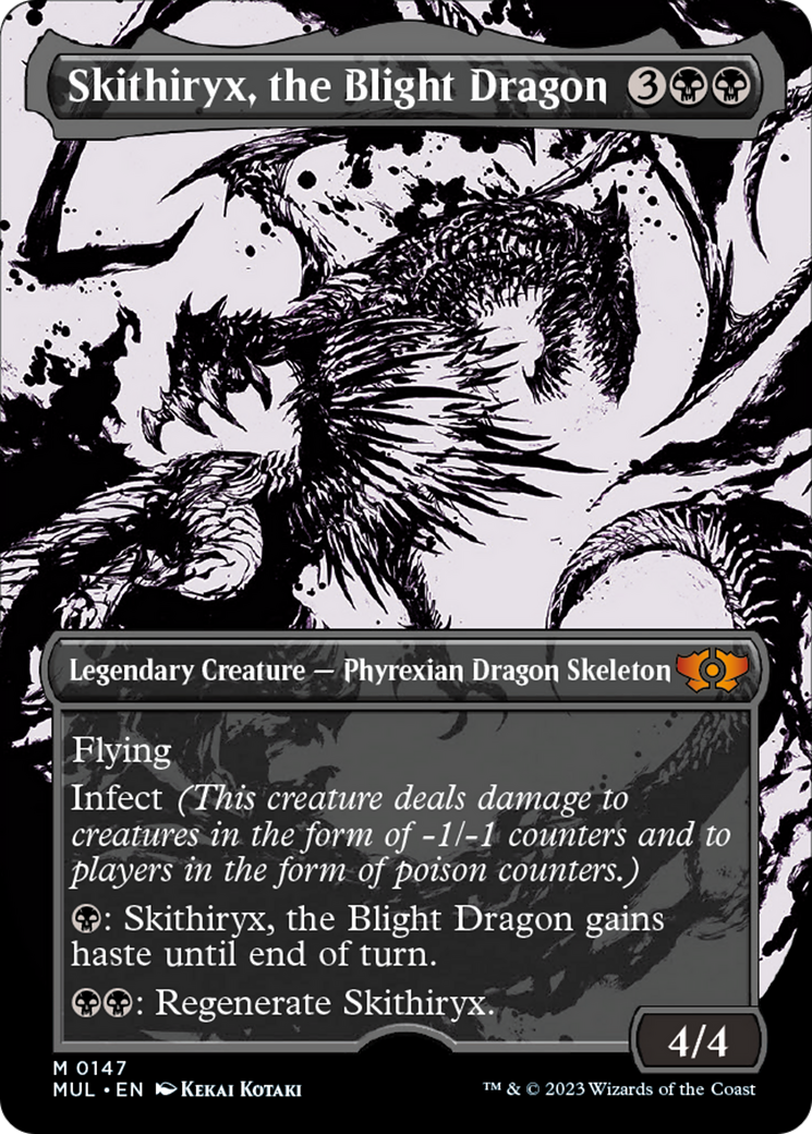 Skithiryx, the Blight Dragon (Halo Foil) [Multiverse Legends] | Rock City Comics