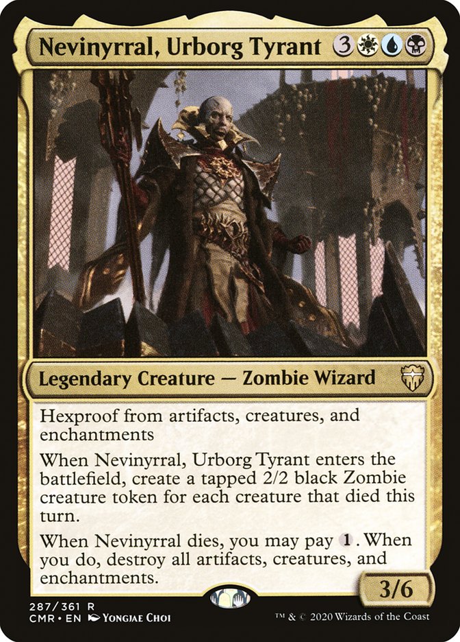 Nevinyrral, Urborg Tyrant [Commander Legends] | Rock City Comics