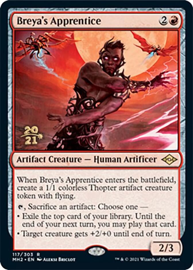 Breya's Apprentice [Modern Horizons 2 Prerelease Promos] | Rock City Comics