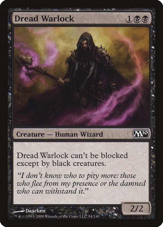 Dread Warlock [Magic 2010] | Rock City Comics