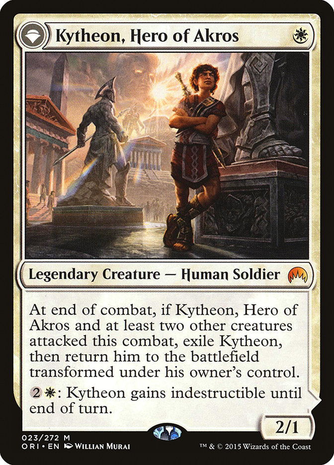 Kytheon, Hero of Akros // Gideon, Battle-Forged [Magic Origins] | Rock City Comics