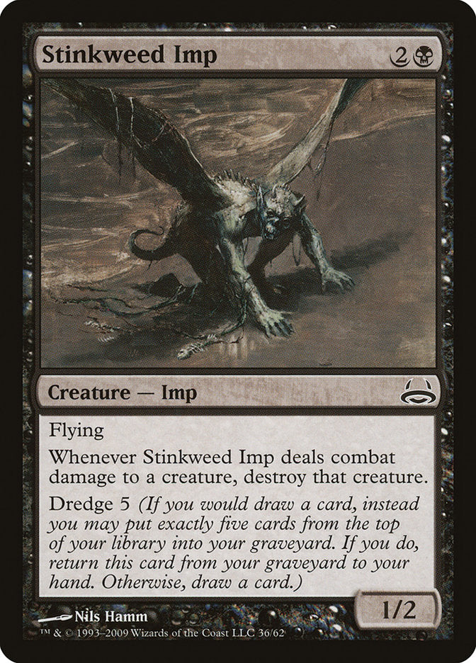 Stinkweed Imp [Duel Decks: Divine vs. Demonic] | Rock City Comics