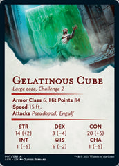 Gelatinous Cube Art Card [Dungeons & Dragons: Adventures in the Forgotten Realms Art Series] | Rock City Comics