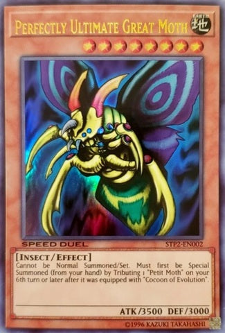 Perfectly Ultimate Great Moth [STP2-EN002] Ultra Rare | Rock City Comics